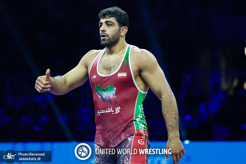 کشتی فرنگی قهرمانی جهان 2025 محمدهادی ساروی