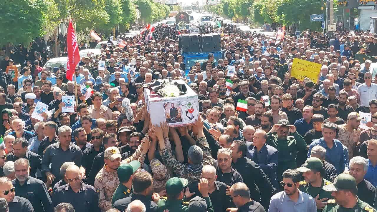شهدای جنگ اخیر