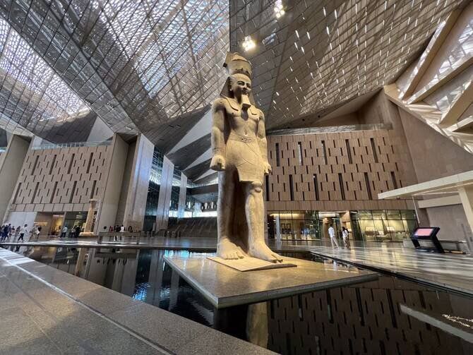 موزه بزرگ مصر (9)