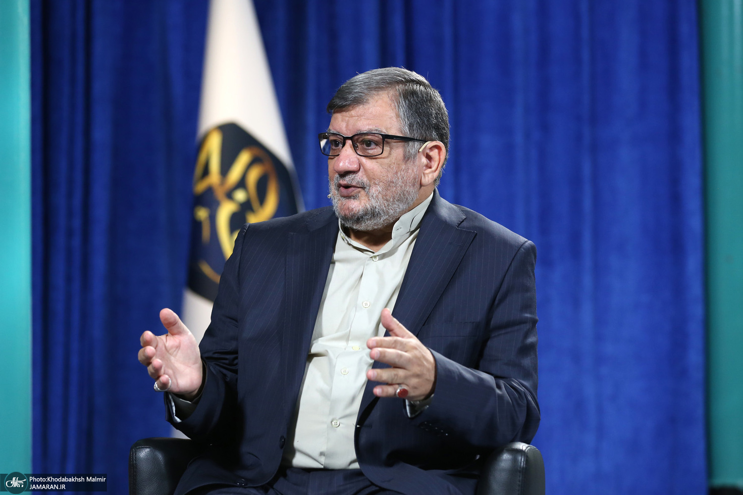 گفتگو باعبدالحسین روح‌الامینی‌ نجف‌آبادی در برنامه حضور