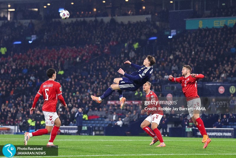 اسکاتلند دانمارک اسکاتلند اسکات مک تومینای