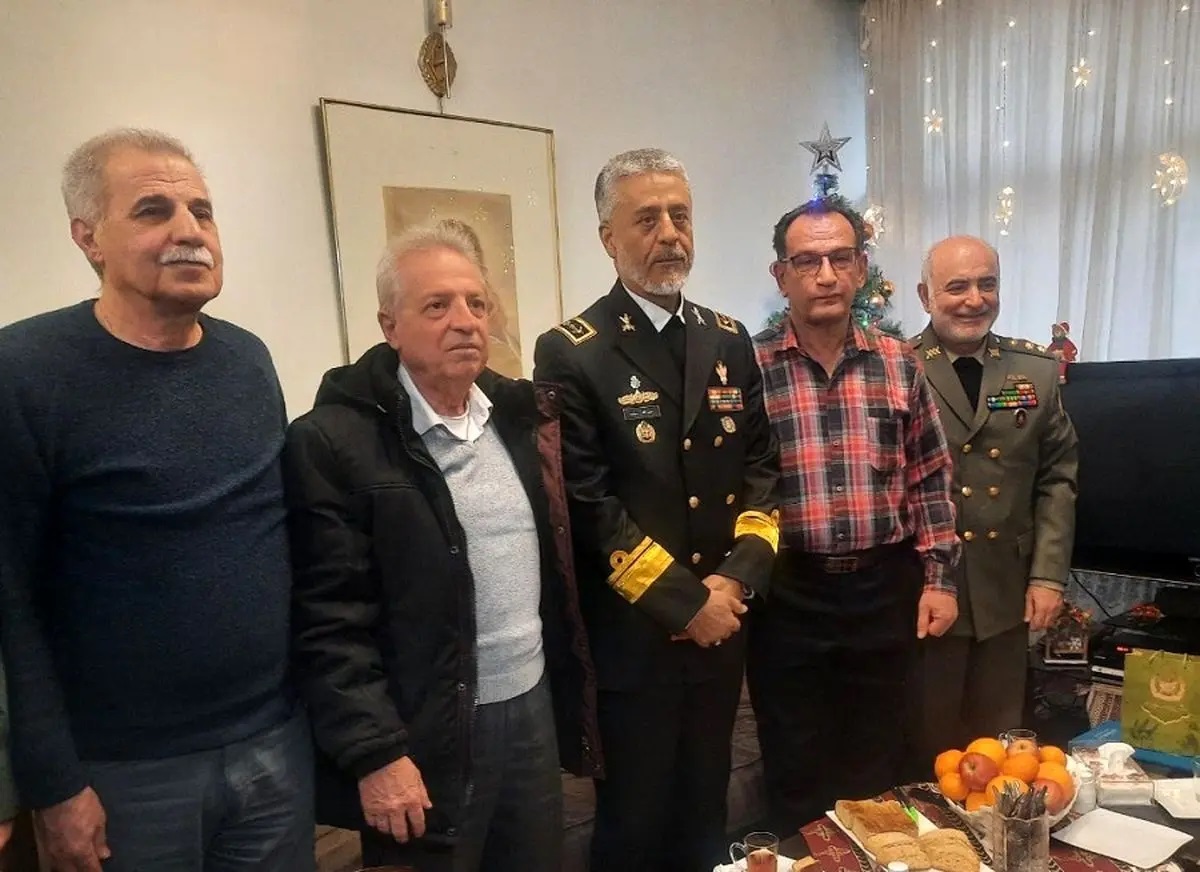 دیدار معاون ارتش با جانباز و آزاده ارمنی (2)