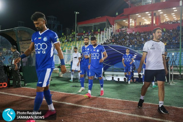 استقلال رامین رضاییان خسرو حیدری