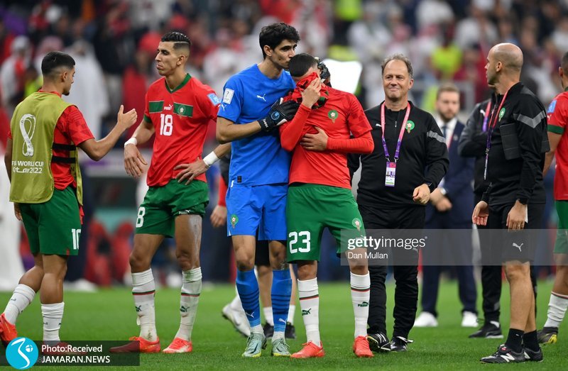 تیم ملی مراکش جام جهانی 2022 یاسین بونو