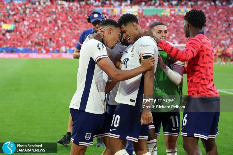 یورو ۲۰۲۴ تیم ملی فوتبال انگلیس جود بلینگام ترنت الکساندر آرنولد