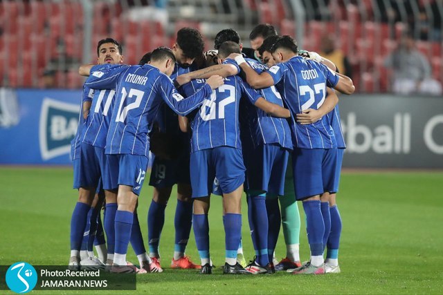 تیم فوتبال استقلال تهران