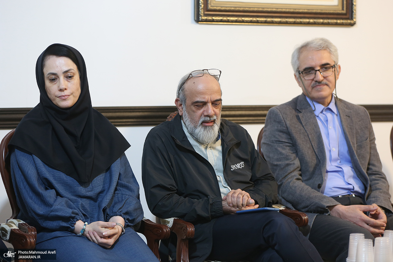 دیدار جمعی از اصحاب رسانه با سید محمد خاتمی