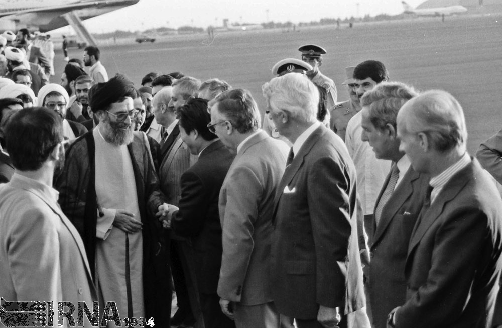 سفر آیت الله خامنه ای به نیویورک