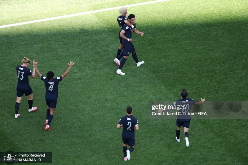 جام جهانی ۲۰۲۶ تیم ملی فوتبال آمریکا