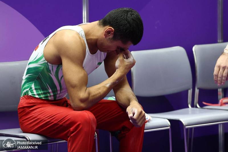 آرمان خدایی ژیمناستیک هنری بازی های آسیایی ۲۰۲۶