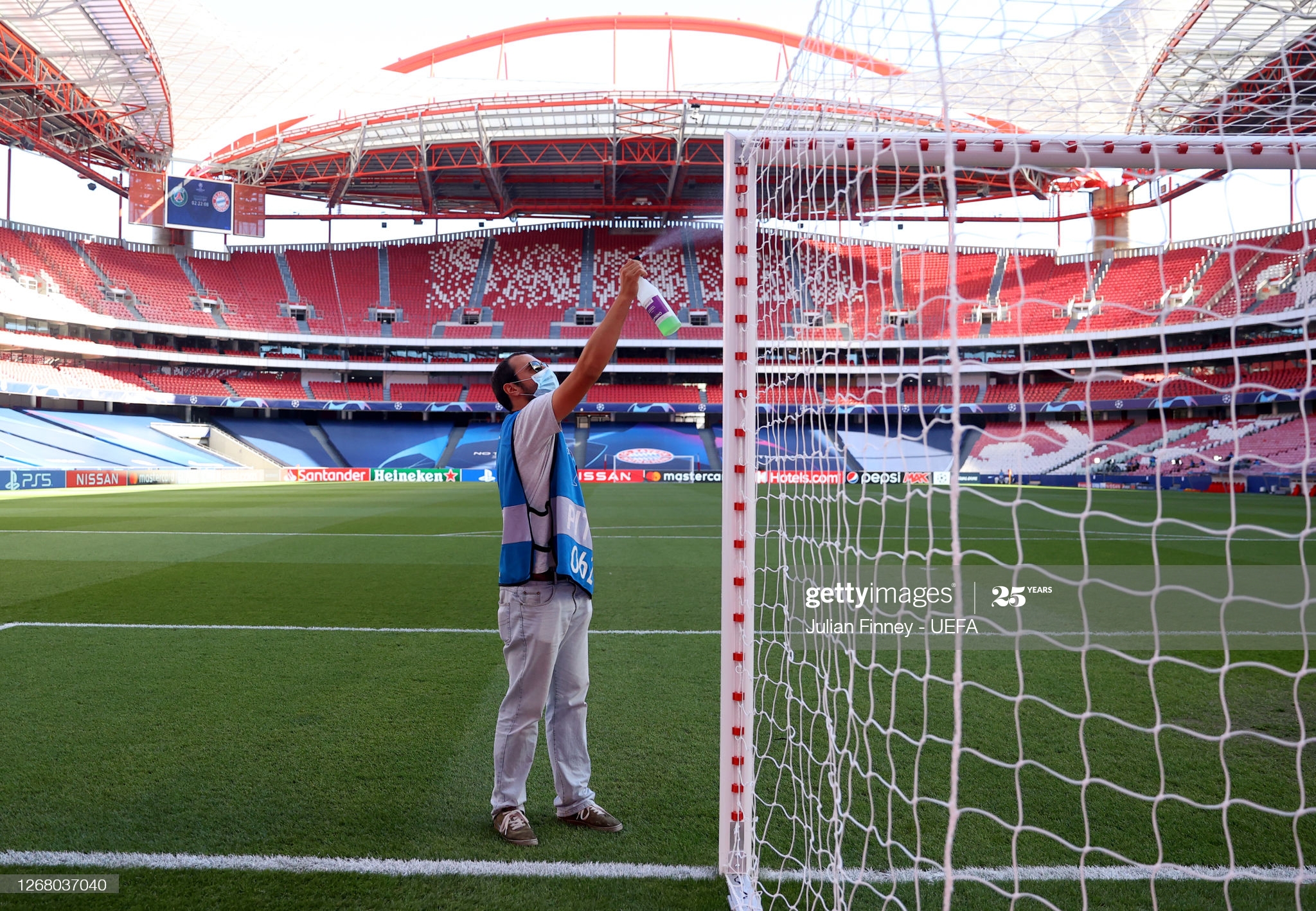 فینال لیگ قهرمانان اروپا - بایرن مونیخ - پاری سن ژرمن