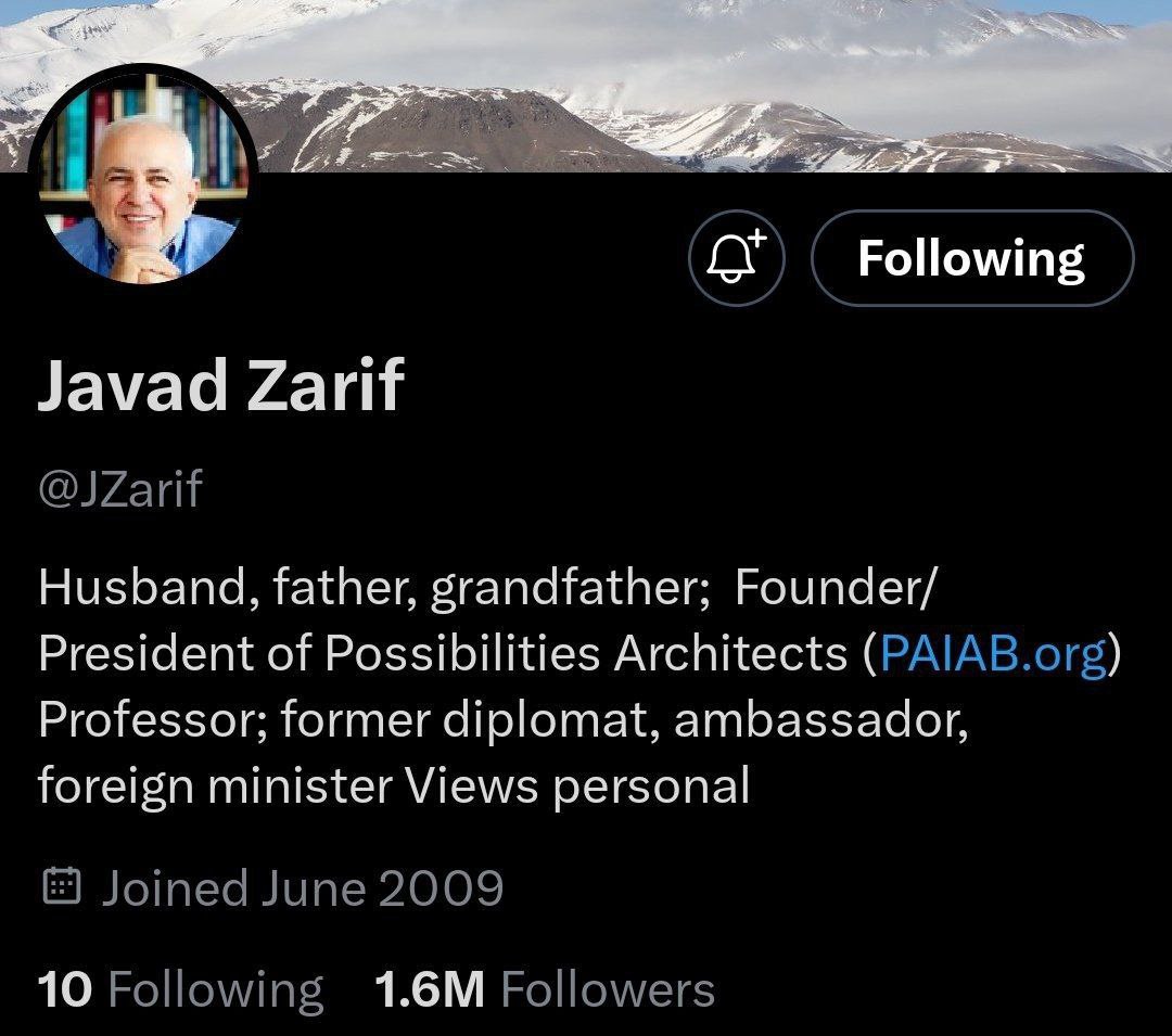 اقدام توییتر علیه عراقچی و ظریف (2)