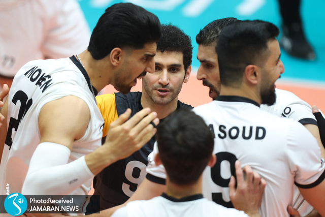 لیگ برتر والیبال شهداب یزد فولاد سیرجان