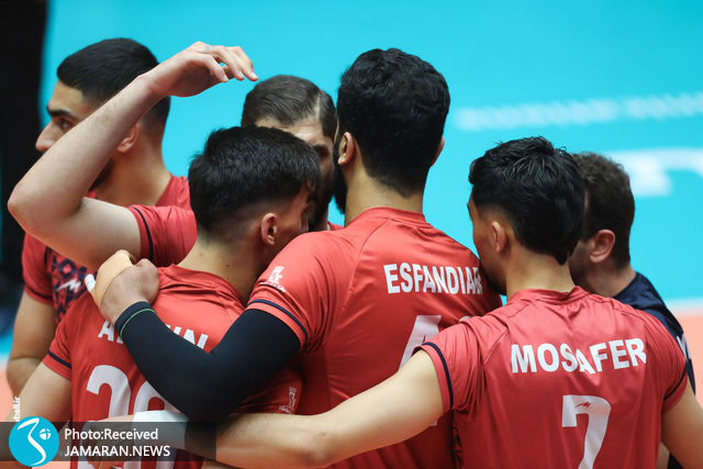 لیگ برتر والیبال شهداب یزد فولاد سیرجان