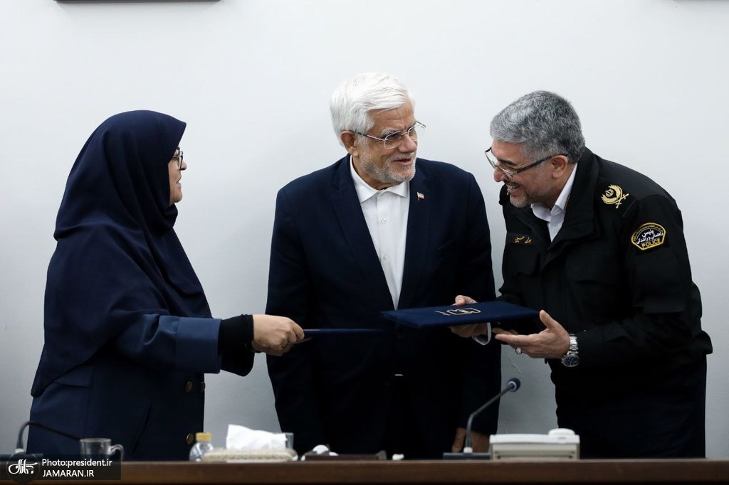 جلسه شورای عالی حمل‌ونقل و ایمنی کشور (5)