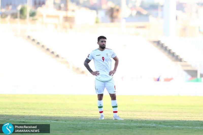 اللهیار صیادمنش تیم ملی فوتبال ایران لبنان انتخابی جام جهانی