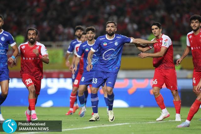 دربی 107 استقلال پرسپولیس استقلال تهران