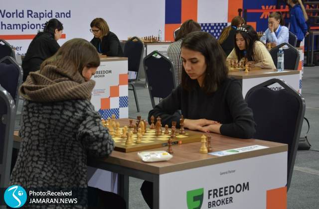 کشف حجاب سارا خادم الشریعه در رقابت های جهانی شطرنج | پایگاه خبری جماران