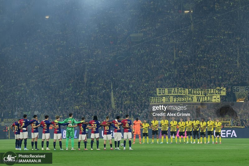 بارسلونا دورتموند بارسلونا