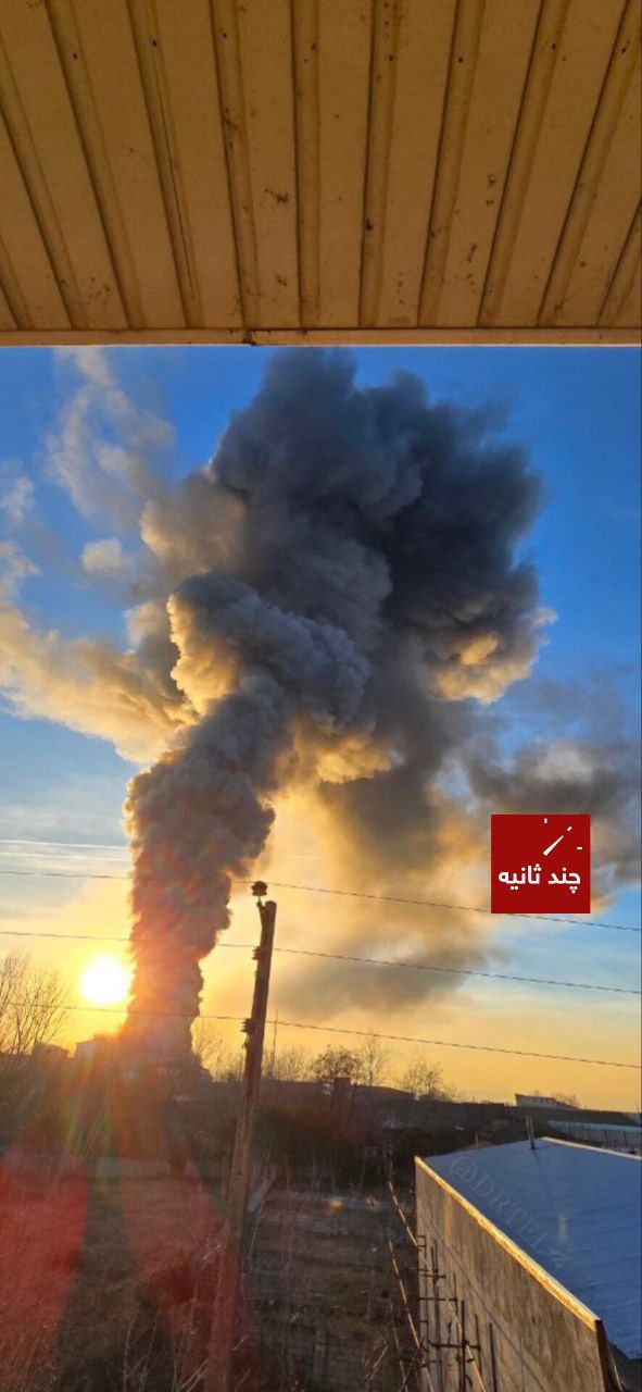 آتش سوزی شرکت کاله (2)