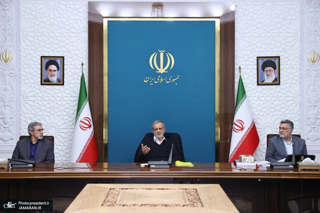 پزشکیان در جلسه بررسی روند اجرای برنامهها و طرحهای وزارت بهداشت