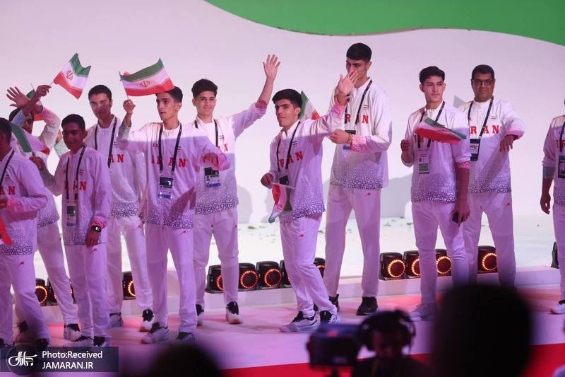 افتتاحیه آسیایی جوانان ۲۰۲۵