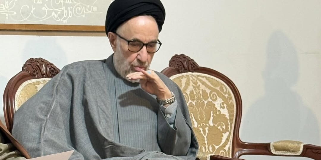 خاتمی عکس جدید