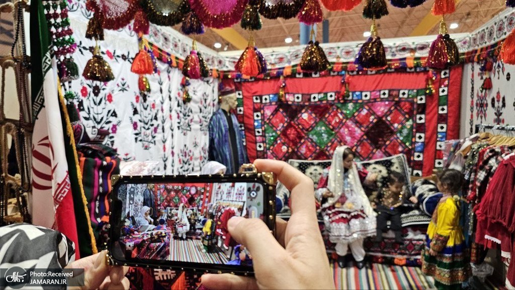 هفدهمین جشنواره بین‌المللی فرهنگ اقوام برگزار شد (1)