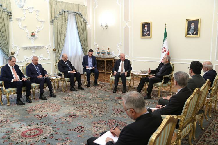 پزشکیان در دیدار وزیر خارجه عراق