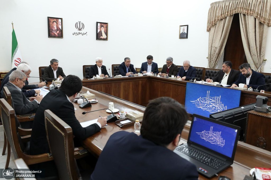 جلسه کارگروه طرحهای ویژه به ریاست معاون اول رئیسجمهور (3)