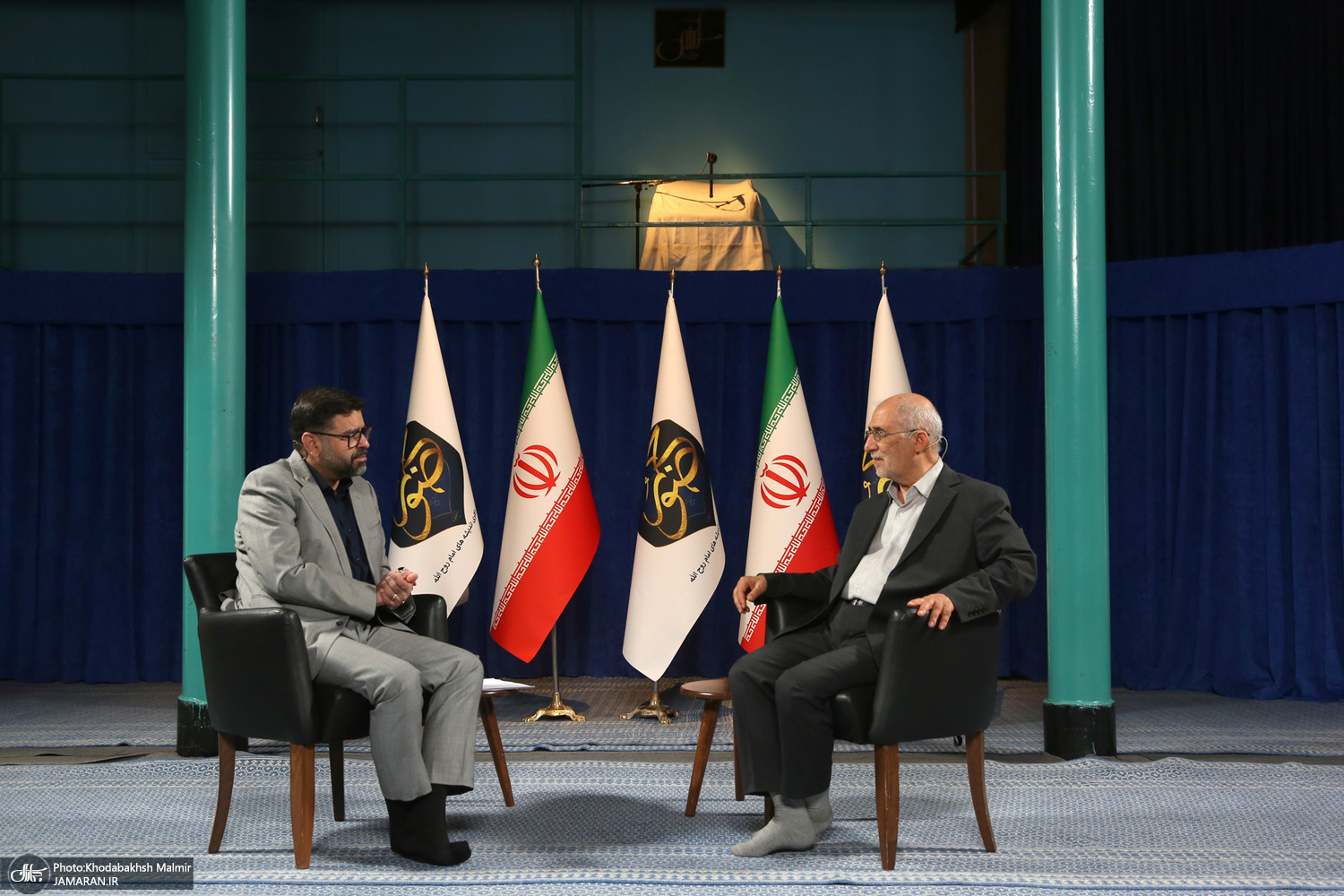 گفتگو حضور با سردار حسین علائی