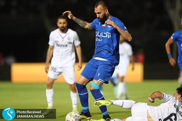 فینال جام حذفی استقلال ملوان استقلال روزبه چشمی