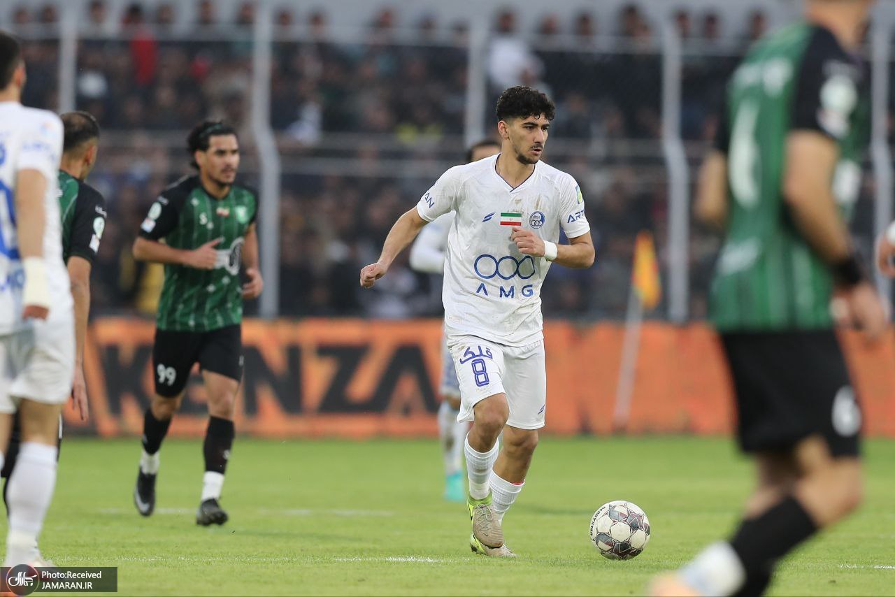 استقلال تهران اسماعیل قلی زاده