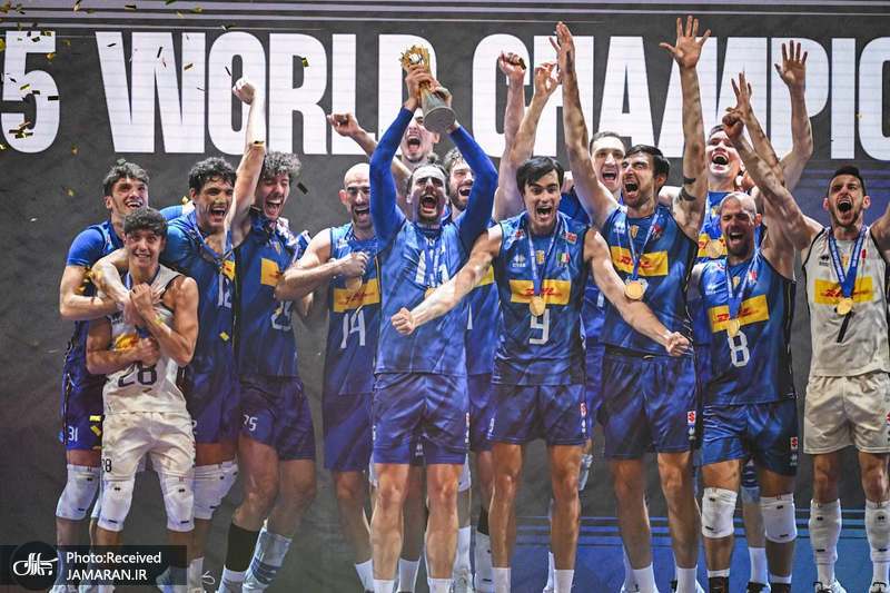 تیم ملی والیبال ایتالیا