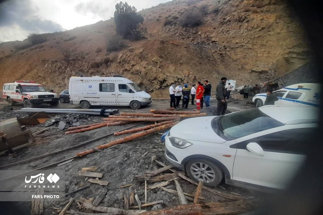 حادثه در معدن مهماندویه دامغان (4)