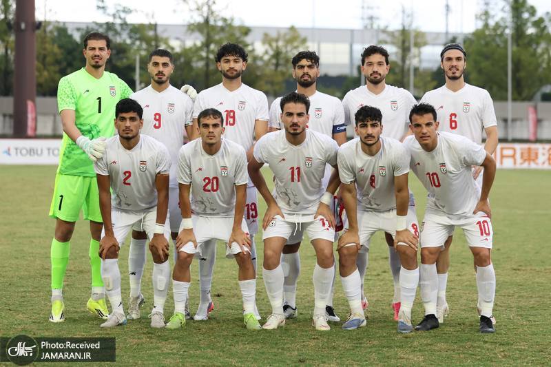 تیم فوتبال امید ایران بازی های آسیایی ۲۰۲۶