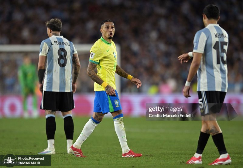تیم ملی فوتبال برزیل آرژانتین تیم ملی فوتبال آرژانتین برزیل رافینیا