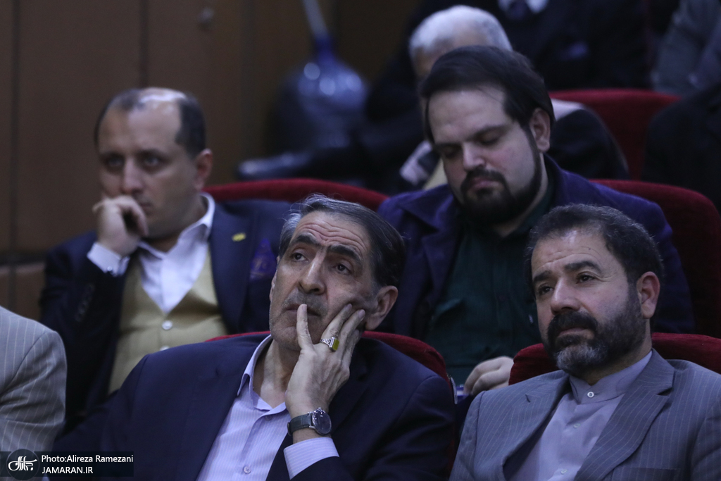 مراسم نکوداشت محمود سریع القلم