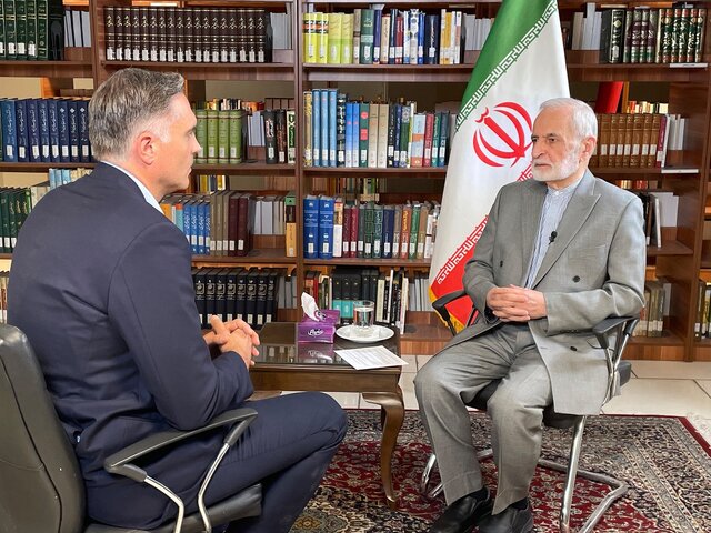 کمال خرازی در گفت‌وگو با سی‌ان‌ان