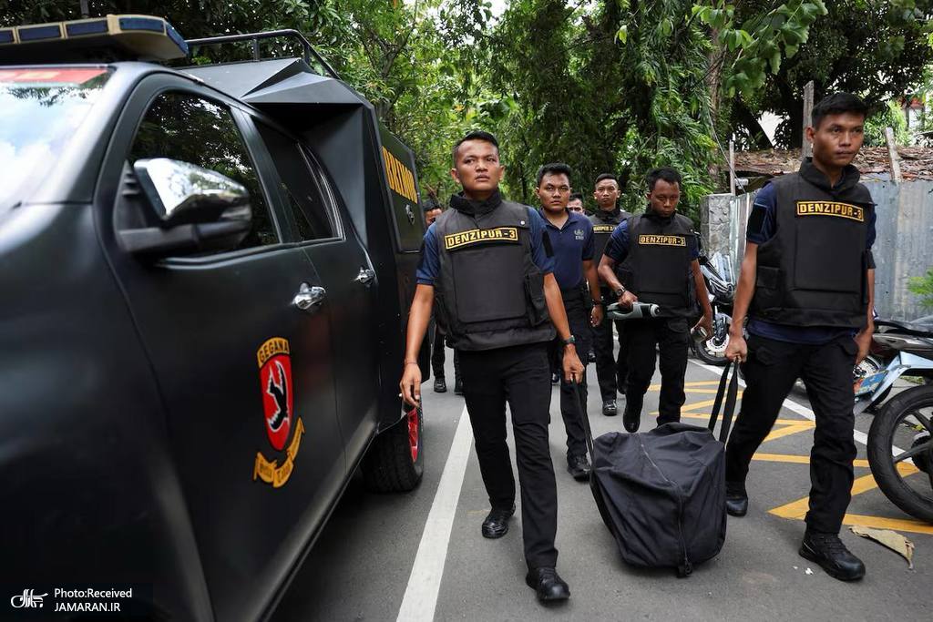 انفجار در اندونزی هنگام نماز جمعه (3)