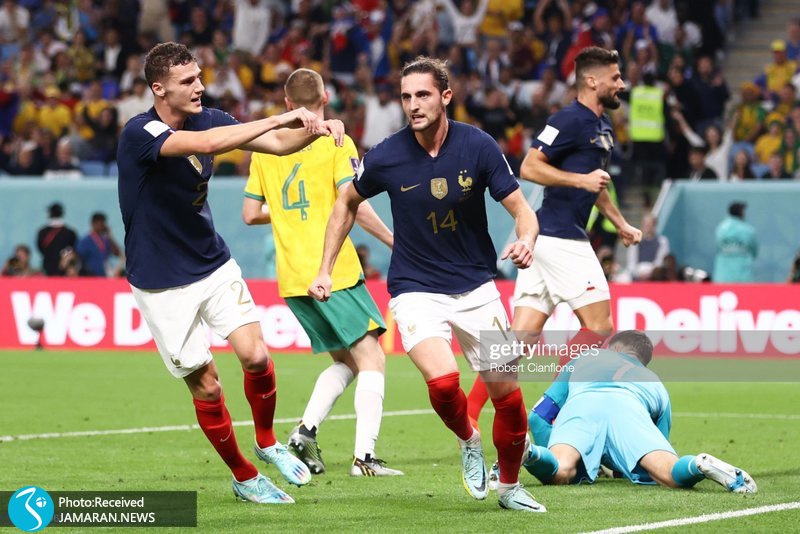 فرانسه استرالیا تیم ملی فرانسه تیم ملی استرالیا جام جهانی 2022