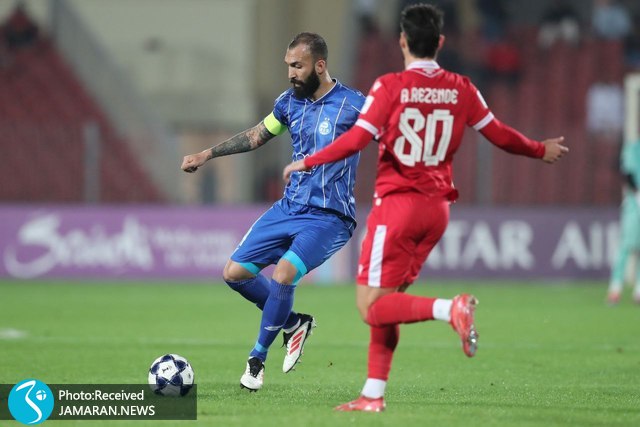 لیگ قهرمانان آسیا استقلال المحرق بحرین استقلال روزبه چشمی