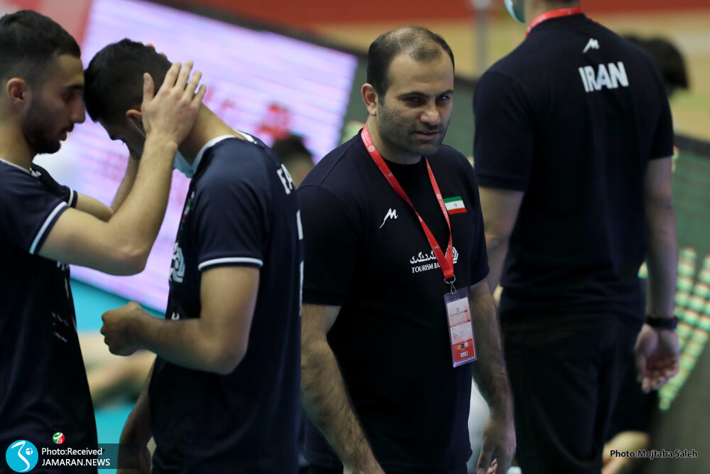 اشک های والیبالیست های نوجوان ایران بعد از شکست مقابل لهستان