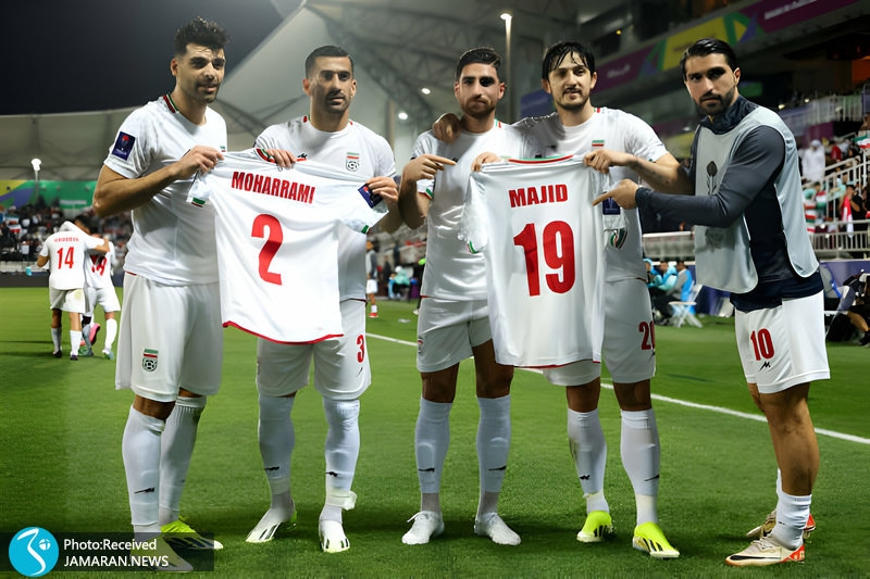 جام ملت های آسیا ۲۰۲۳ تیم تیم ملی فوتبال ایران
