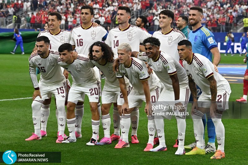 جام جهانی فوتبال ۲۰۲۶ تیم ملی فوتبال اسپانیا پرتغال تیم ملی فوتبال پرتغال اسپانیا