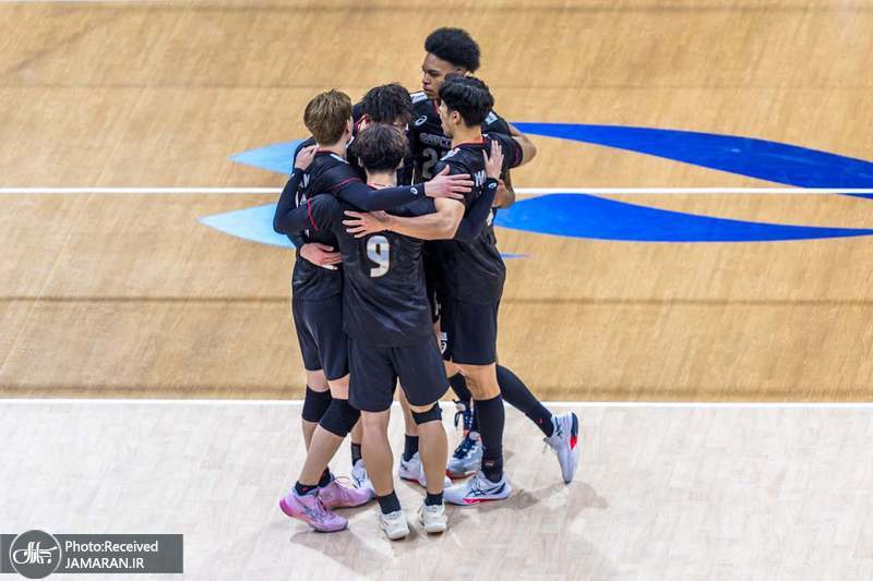 تیم ملی والیبال ژاپن