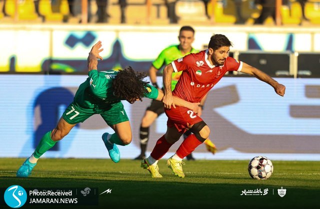 پرسپولیس شمس آذر پرسپولیس محمد عمری