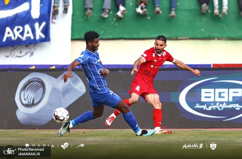 دربی 106 پرسپولیس استقلال پرسپولیس دیدیه اندونگ میلاد محمدی