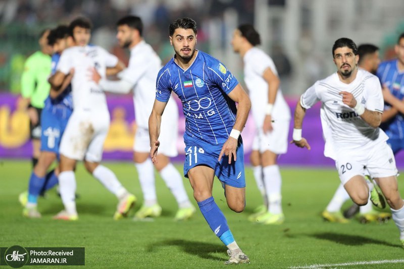 استقلال ملوان بندرانزلی سعید سحرخیزان