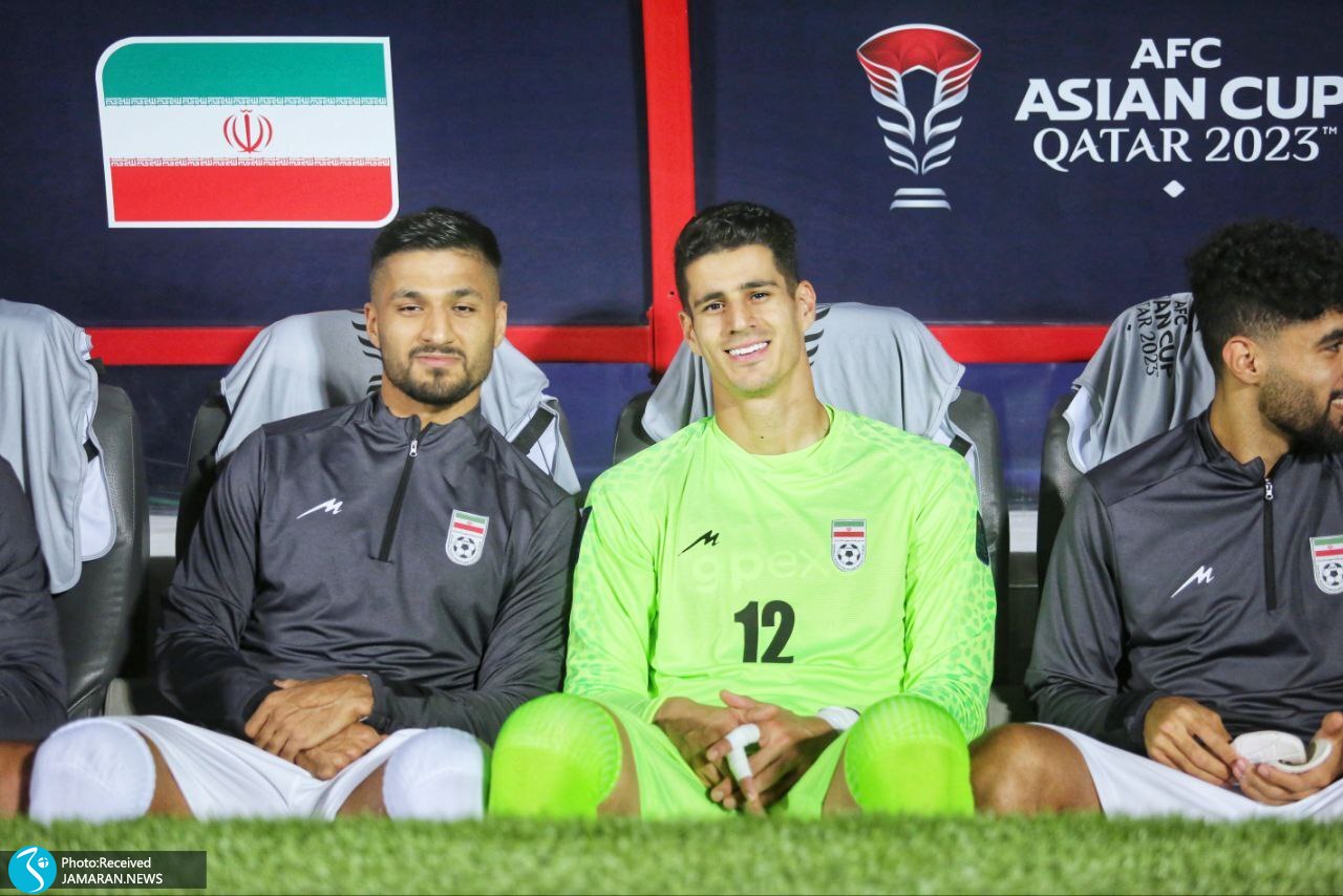 جام ملت های آسیا 2023 پیام نیازمن محمد محبی